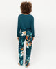 Goldie Womens Floral Print Pyjama Bottoms