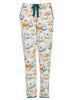 Goldie Womens Pumpkin Printed Jersey Pyjama Set