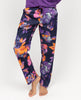 Edie Womens Floral Print Pyjama Bottoms