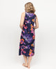 Edie Womens Floral Print Long Nightdress