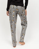 Parker Womens Penguin Print Pyjama Bottoms