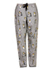 Parker Damen Pyjamahose mit Pinguin-Print