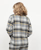 Parker Womens Brushed Check Pyjama Top