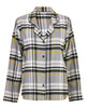 Parker Womens Brushed Check Pyjama Top