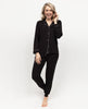 Parker Damen Revere Jersey-Pyjama-Set