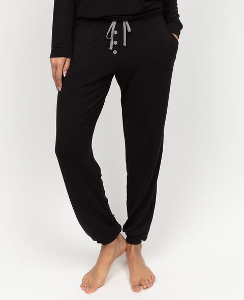 Parker Damen Jersey-Pyjamahose