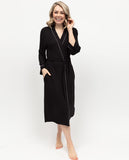 Parker Womens Jersey Long Dressing Gown