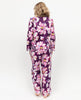 Hazel Womens Floral Print Wide Leg Pyjama Set