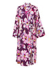 Robe de chambre longue à imprimé floral pour femme Hazel