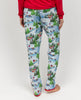 Montana Womens Wintersape Printed Jersey Pyjama Bottoms