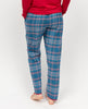 Montana Womens Brushed Check Pyjama Bottoms