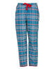 Montana Womens Brushed Check Pyjama Bottoms