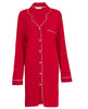 Montana Womens Red Revere Jersey Nightshirt