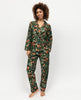 Forrest Damen-Pyjama-Set mit Waldmotiv