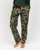 Forrest Womens Woodland Print Pyjama Bottoms