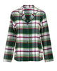 Forrest Womens Brushed Check Pyjama Top