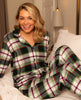 Forrest Womens Brushed Check Pyjama Bottoms