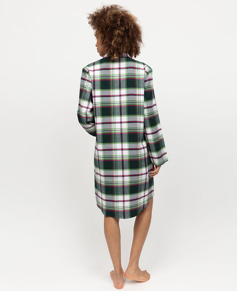 Forrest Womens Brushed Check Nightshirt