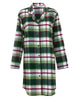 Forrest Womens Brushed Check Nightshirt