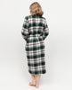 Forrest Womens Brushed Check Long Dressing Gown