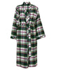 Forrest Womens Brushed Check Long Dressing Gown