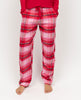 Noelle Womens Brushed Check Pyjama Bottoms