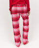 Noelle Womens Brushed Check Pyjama Bottoms