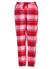 Noelle Womens Brushed Check Pyjama Bottoms