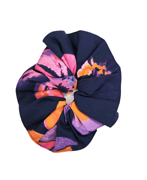 Edie Floral Print Scrunchie