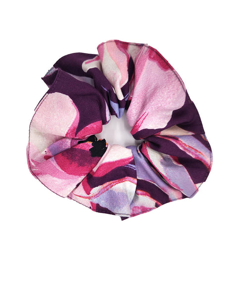 Hazel Floral Print Scrunchie