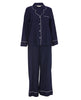 Pyjama Hôtel Bleu Marine Femme