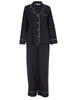 Womens Hotel Pyjamas Black