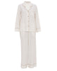 Womens Hotel Pyjamas Cream