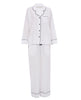 Womens Hotel Pyjamas White