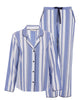 Alpes Womens Stripe Pyjama Set