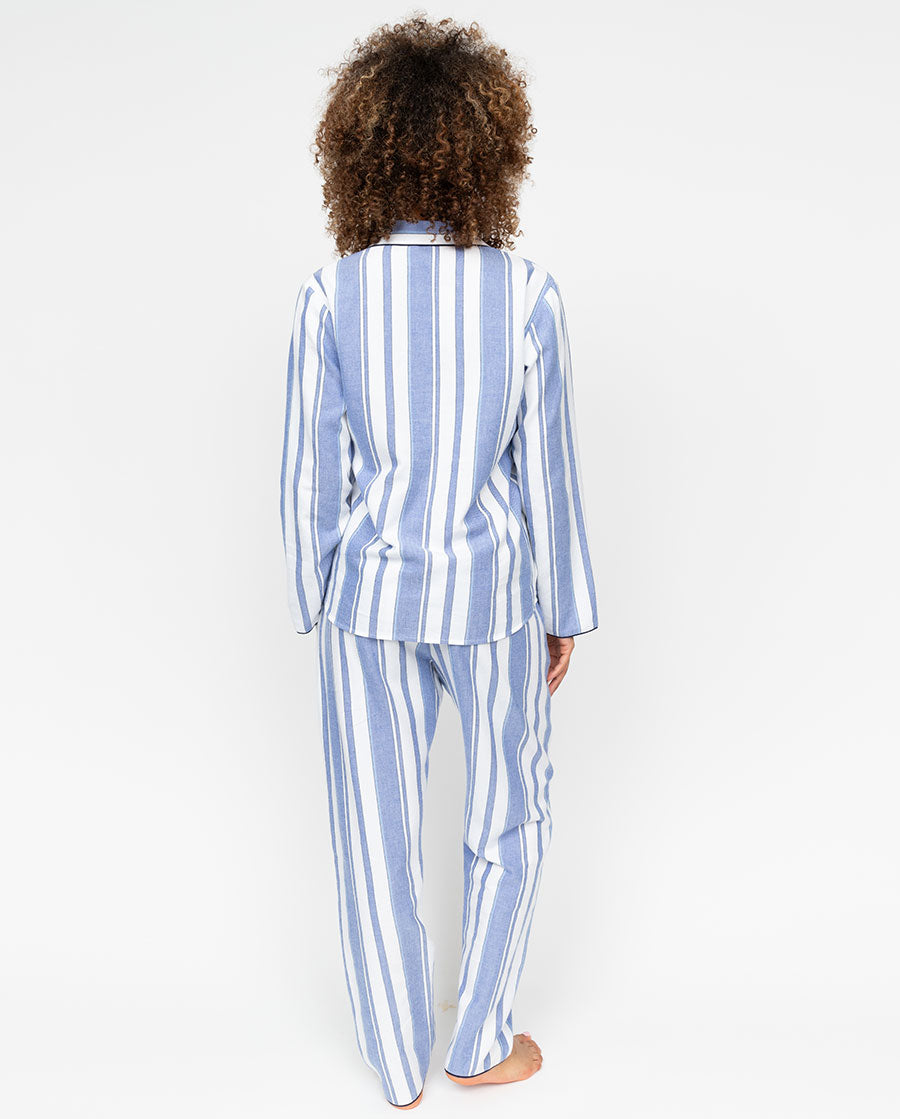 Haut de pyjama rayé pour femme Alpes