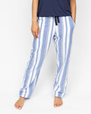 Alpes Womens Stripe Pyjama Bottoms