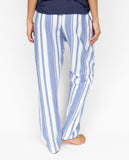 Alpes Womens Stripe Pyjama Bottoms