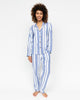 Alpes Womens Stripe Pyjama Bottoms