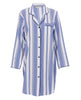 Alpes Womens Stripe Nightshirt