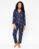 Alpes Womens Ski Print Pyjama Set