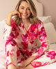 Aria Womens Floral Print Pyjama Set