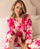 Aria Womens Floral Print Pyjama Top