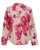 Aria Womens Floral Print Pyjama Top