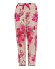 Aria Womens Floral Print Pyjama Bottoms