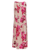 Aria Womens Floral Print Long Nightdress