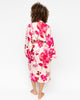 Aria Womens Floral Print Long Dressing Gown