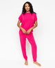 Aria Womens Slouch Jersey Pyjama Set