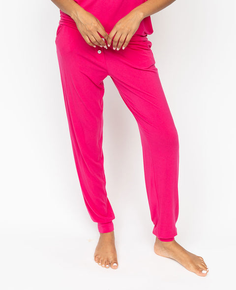 Aria Womens Jersey Pyjama Bottoms