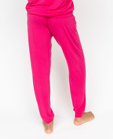 Aria Womens Jersey Pyjama Bottoms